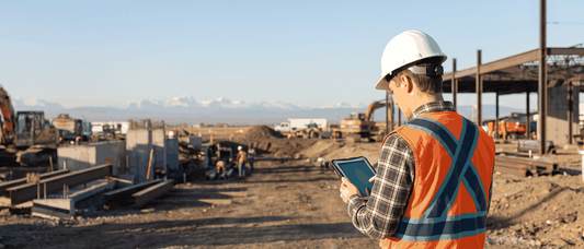 A graduate engineer at work in Calgary on a 3-year PGWP
