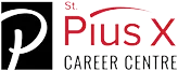 Centre de carrières Saint Pius X logo