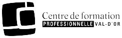 Centre de formation professionnelle Val-d'Or logo