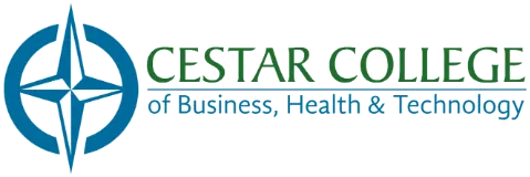 Cestar College of Business Health & Technology logo