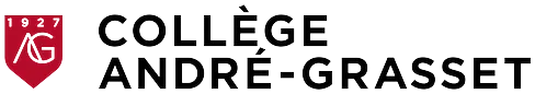 Collège André-Grasset logo