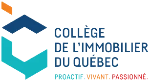 Collège de l’immobilier du Québec logo