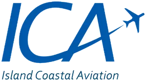 Island Coastal Aviation Inc. logo