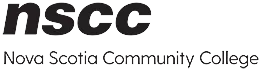 Nova Scotia Community College logo