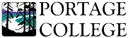 Portage College logo