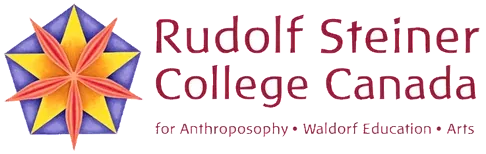 Rudolf Steiner College Canada for Anthroposophy *Waldorf Education* Arts logo