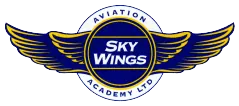 Sky Wings Aviation Academy logo